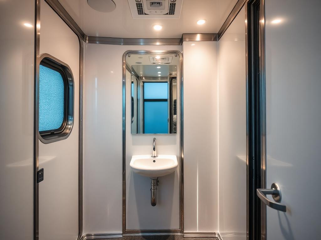 Luxury Restroom Trailers in Chester, VA